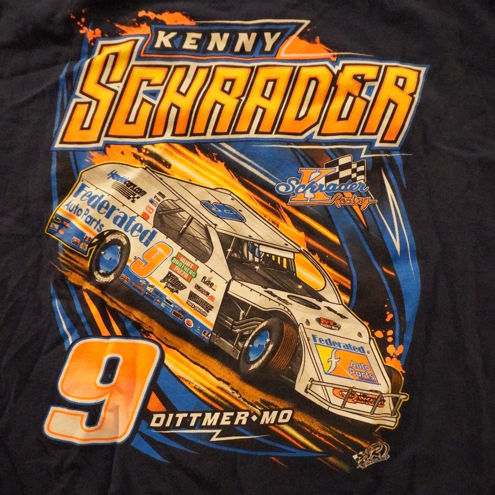 Kenny Schrader UMP Modified T-Shirt